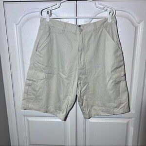 Billabong Men’s Cargo‎ Shorts, Size 34, Beige